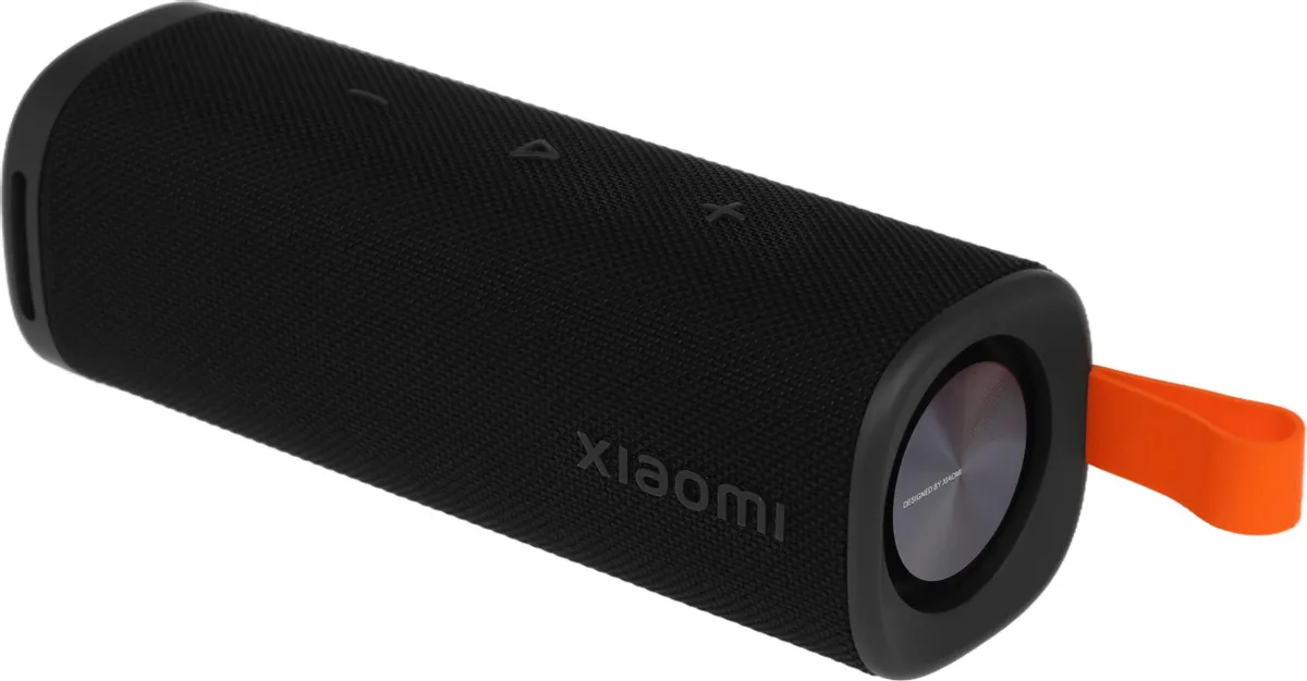картинка Портативная колонка Xiaomi Mi Bluetooth Outdoor MDZ-38-DB Black (QBH4261GL) от магазина КомпьютерЦентр