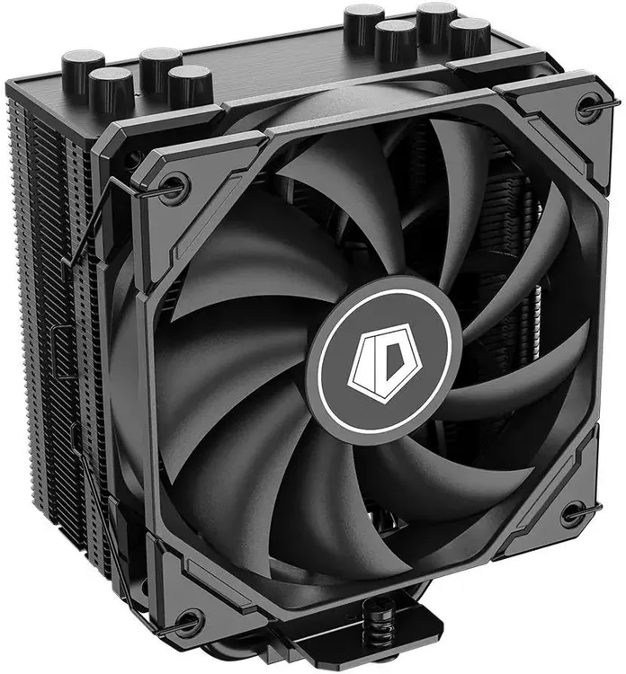 картинка Вентилятор CPU ID-COOLING SE-224-XTS Soc-AM5/ AM4/ 1200/ 1700/ 1851 черный 4-pin 29dB Al+Cu 220W 650gr Bulk (SE-224-XTS BLACK BULK) от магазина КомпьютерЦентр
