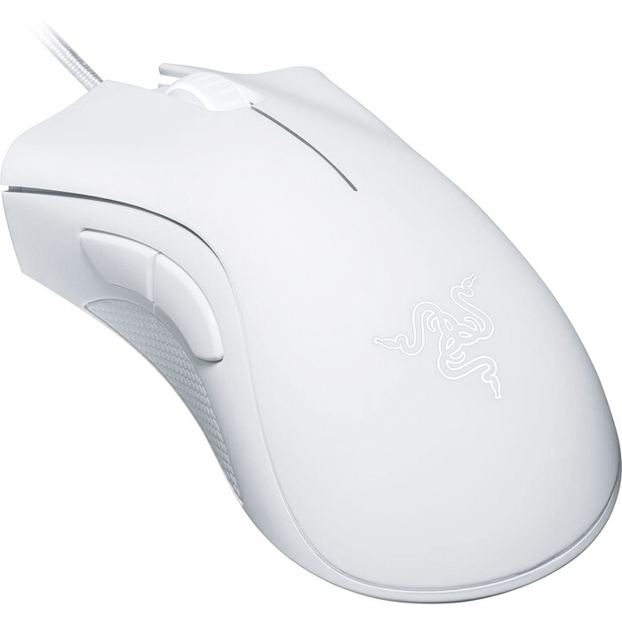 картинка Мышка Razer Death Adder Essential White Edition Gaming Mouse (RZ01-03850200-R3M1) от магазина КомпьютерЦентр