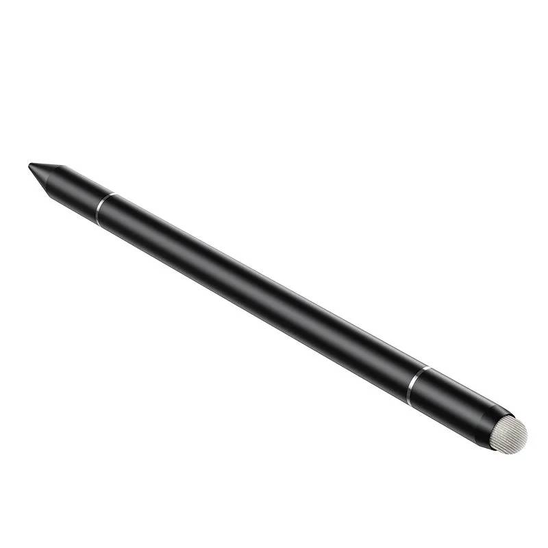 картинка Стилус Hoco GM111 Cool dynamic series 3-in-1 passive universal capacitive pen black от магазина КомпьютерЦентр