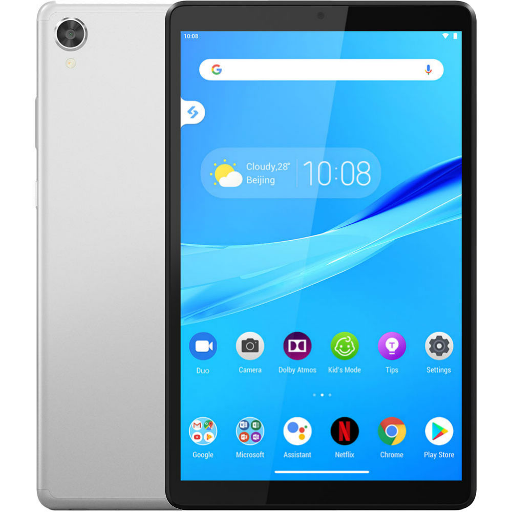 картинка Планшетный ПК Lenovo Tab M8 TB-8505F 32Gb Platinum Gray (ZA5G0121RU) от магазина КомпьютерЦентр