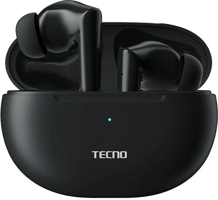 картинка Bluetooth гарнитура Tecno ORIG BD03 Black от магазина КомпьютерЦентр