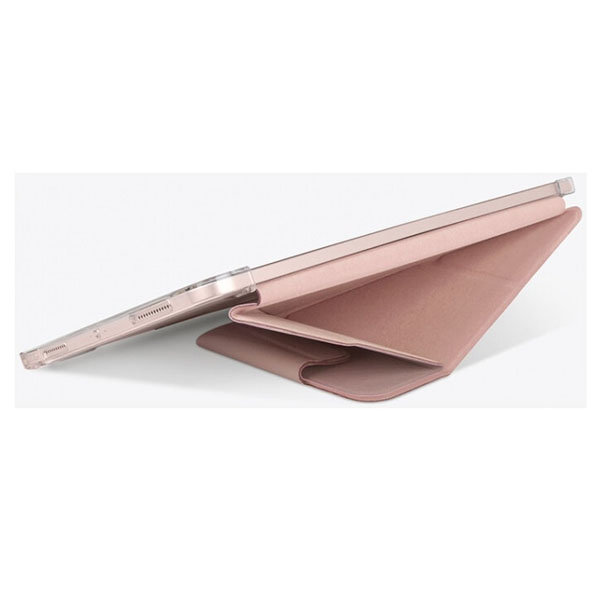 картинка Чехол Uniq CAMDEN для iPad AIR 10,9'' (2022/ 2020), Pink (NPDA10.9GAR(2020)-CAMPNK) от магазина КомпьютерЦентр