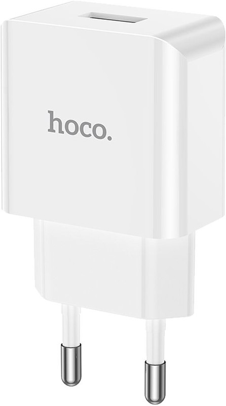 картинка СЗУ HOCO C106A Leisure single port charger white от магазина КомпьютерЦентр