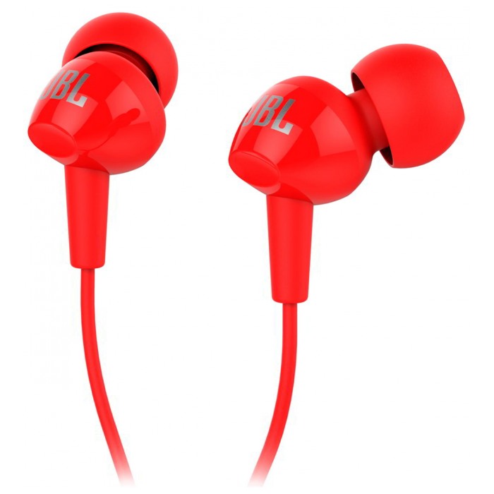 картинка Гарнитура JBL C100SIU Red (JBLC100SIURED) от магазина КомпьютерЦентр