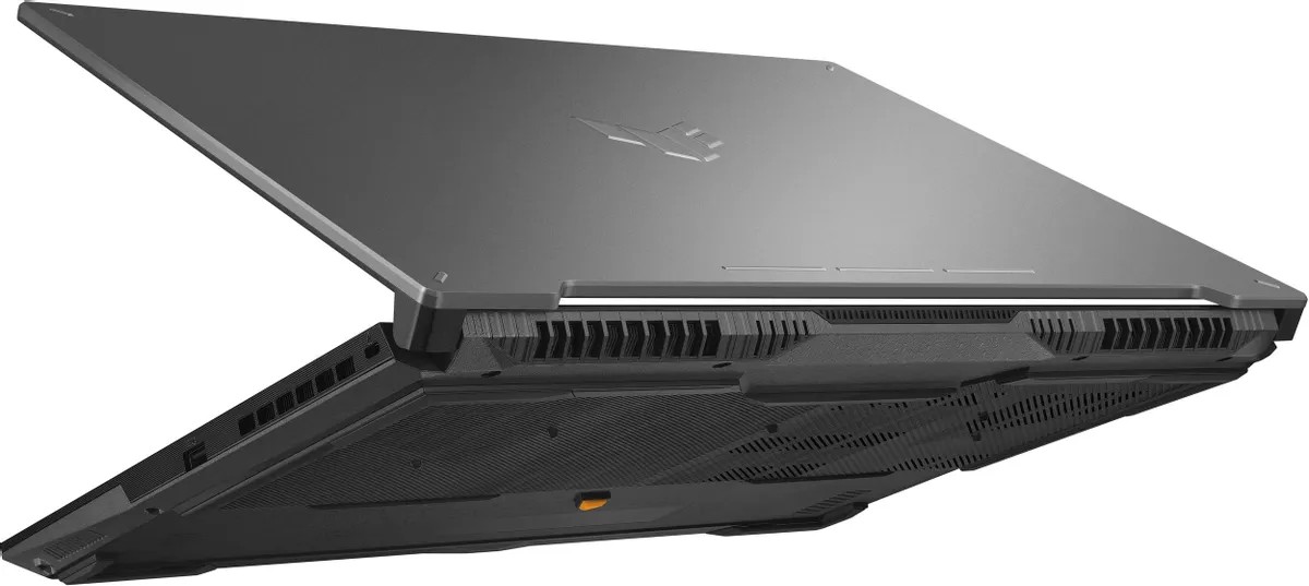 картинка Ноутбук ASUS TUF Gaming F17 FX707VJ-HX006 17.3'' IPS (1920x1080)/  Intel Core 5 210H (8/ 12)/  16ГБ/  512ГБ SSD/  GeForce RTX 3050 6Gb/  DOS/  56Wh/  Mecha Gray от магазина КомпьютерЦентр