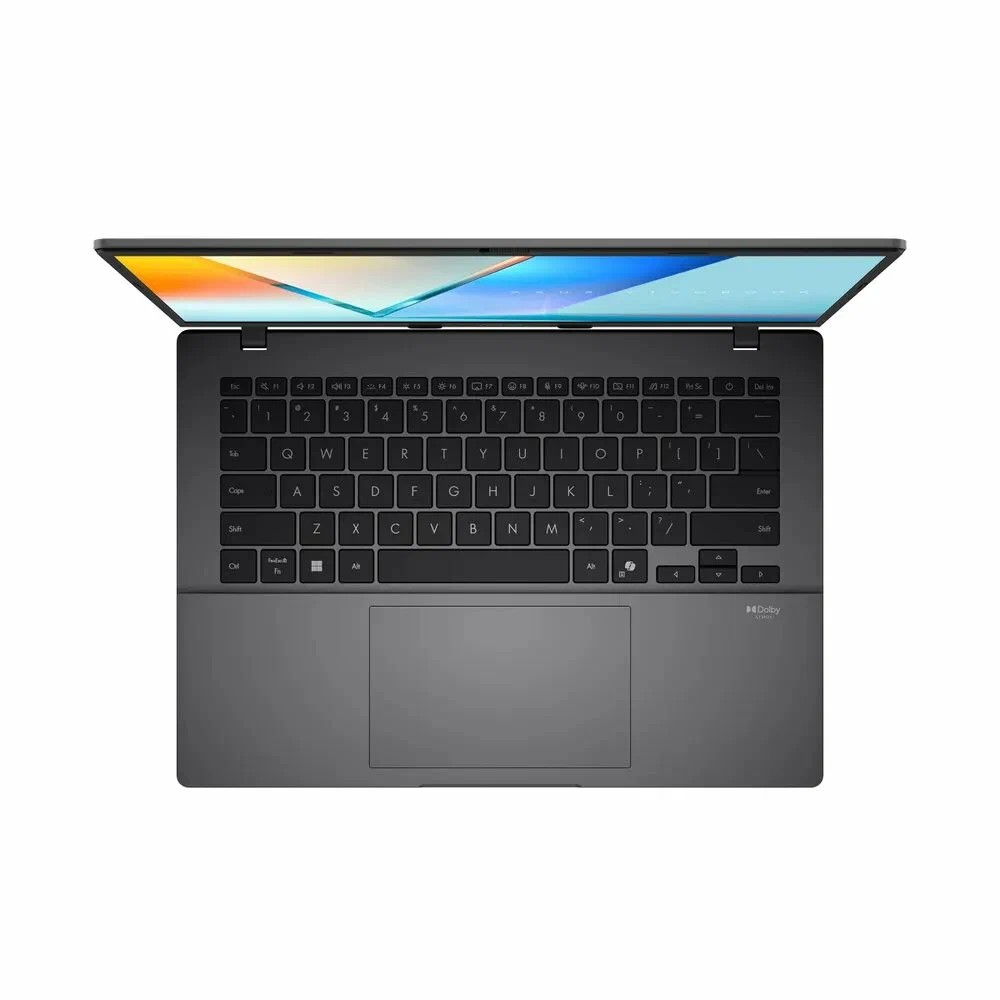 картинка Ноутбук ASUS Vivobook S14 M3407HA 14'' IPS (1920x1200)/  AMD Ryzen 5 220/  16Gb/  512Gb SSD/  AMD Radeon 740M/  Wi-Fi6/  BT5.3/  Cam/  70Wh/  1.4kg/  Gray (90NB16E1-M00300) от магазина КомпьютерЦентр