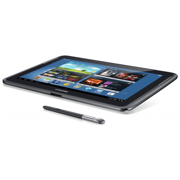 картинка Планшетный ПК Samsung Galaxy Note 10.1'' 16Gb Deep Grey (GT-N8010) от магазина КомпьютерЦентр