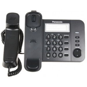 картинка Телефон Panasonic TS2352 Black (TS2352RUB) от магазина КомпьютерЦентр