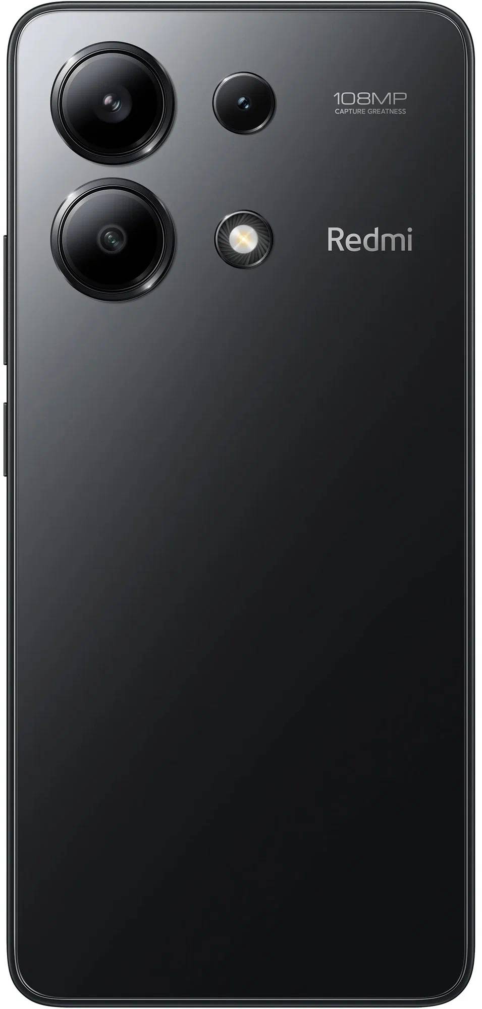 картинка Смартфон Xiaomi Redmi Note 13 Black 6.67'' / 8Gb / 128Gb от магазина КомпьютерЦентр
