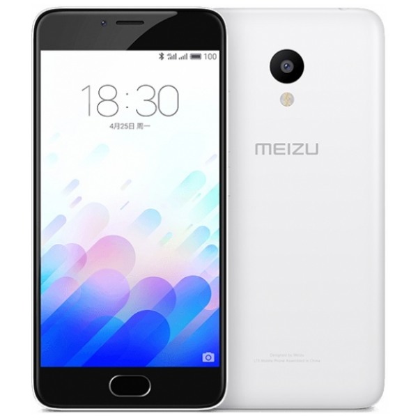 картинка Смартфон Meizu M3 16Gb White от магазина КомпьютерЦентр
