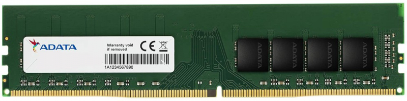 картинка DIMM DDR4 16Gb 3200MHz PC4-25600 A-Data (AD4U320016G22-SGN) от магазина КомпьютерЦентр