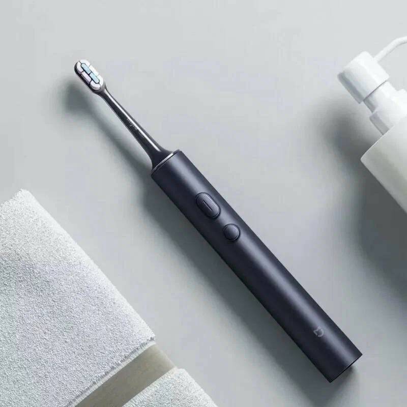 картинка Электрическая зубная щетка Xiaomi Mijia Sonic Electric Toothbrush T302 MES608 Dark Blue от магазина КомпьютерЦентр
