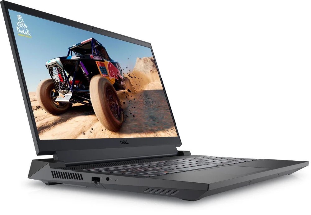 картинка Ноутбук DELL G15 5530 15.6'' (1920x1080) 120Hz/  Core i5-13450HX (10/ )/  16Gb DDR5/  512Gb /  RTX3050 6Gb/  WiFi AX/  Win11 Home/  56WH/  Black (G15-5530) от магазина КомпьютерЦентр