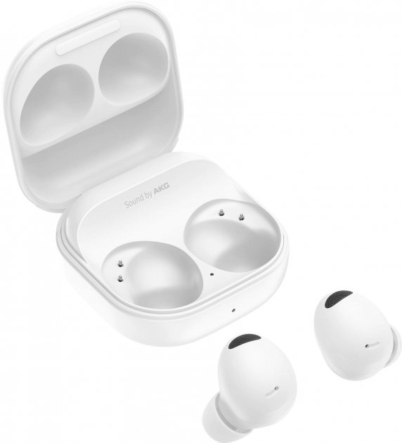 картинка Bluetooth гарнитура Samsung Galaxy Buds2 Pro White от магазина КомпьютерЦентр
