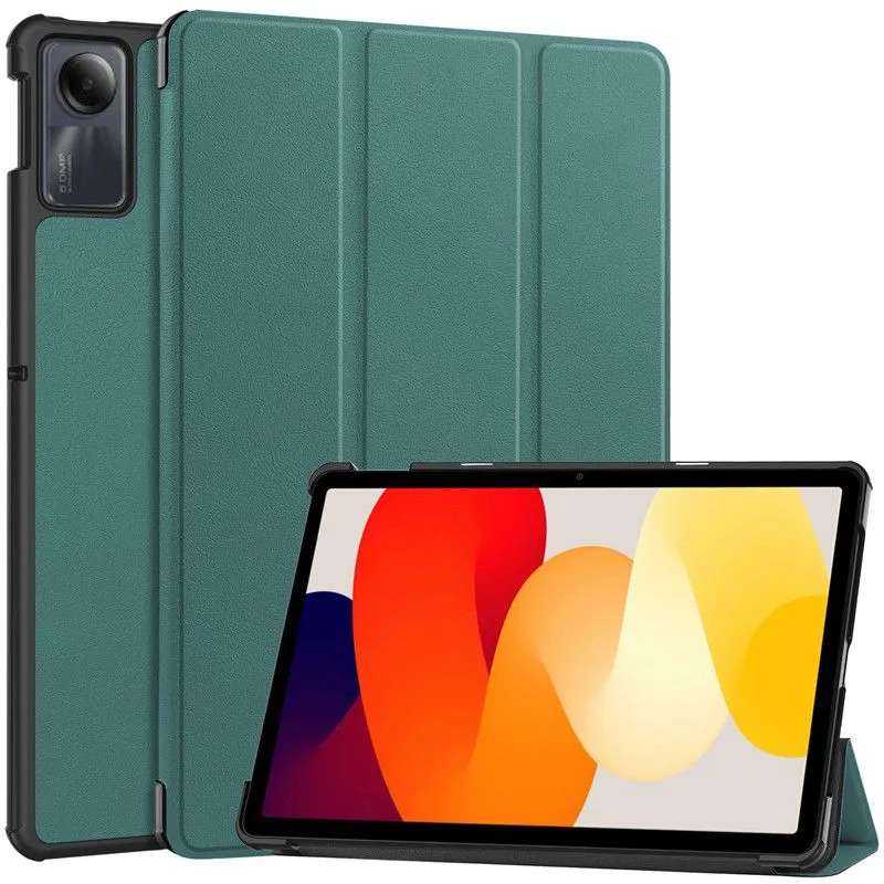 картинка Чехол Smart Cover для Xiaomi Redmi Pad SE Green от магазина КомпьютерЦентр