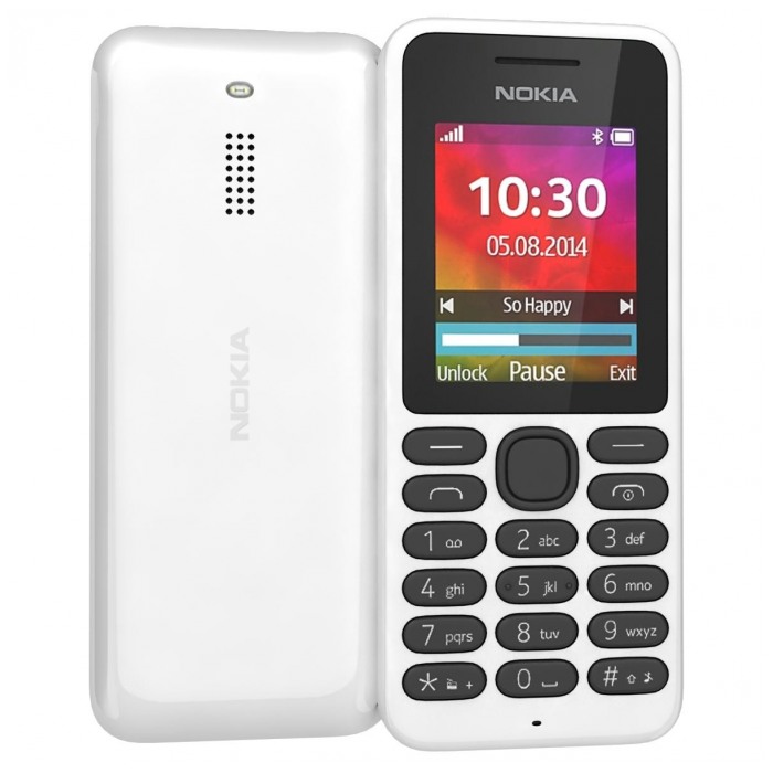 картинка Телефон Nokia 130 Dual SIM white от магазина КомпьютерЦентр