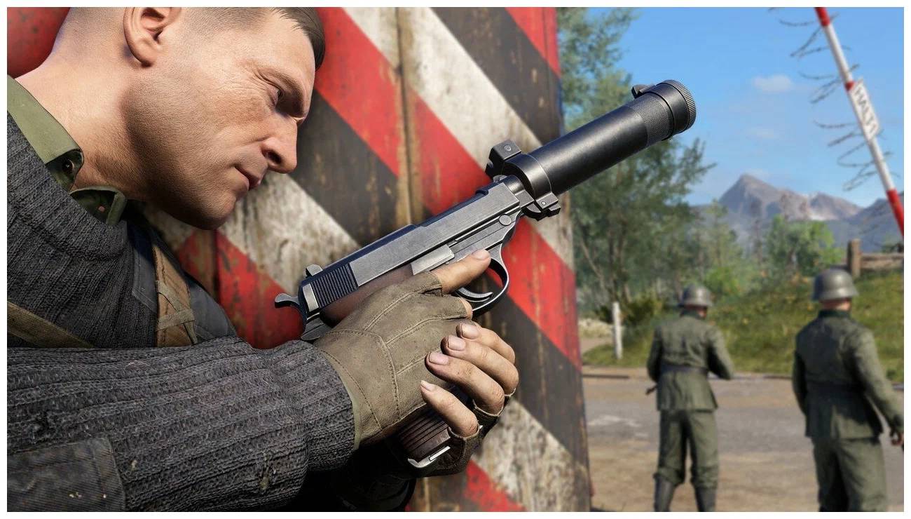 картинка Игра Sniper Elite 5 (PlayStation 5, русская версия) от магазина КомпьютерЦентр