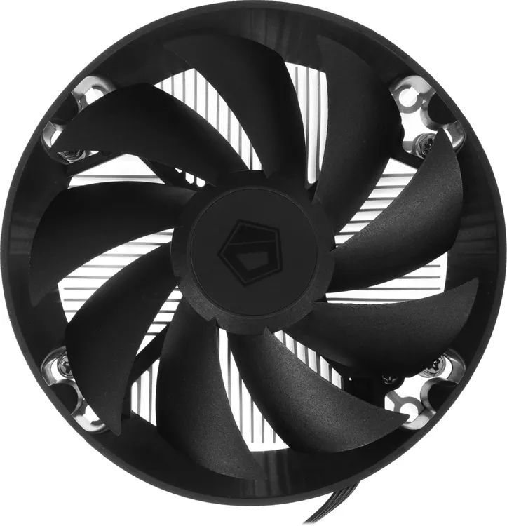 картинка Вентилятор ID-Cooling DK-07A 125W Soc-AM5/ AM4 серебристый/ черный 4-pin 14-26dB Al от магазина КомпьютерЦентр