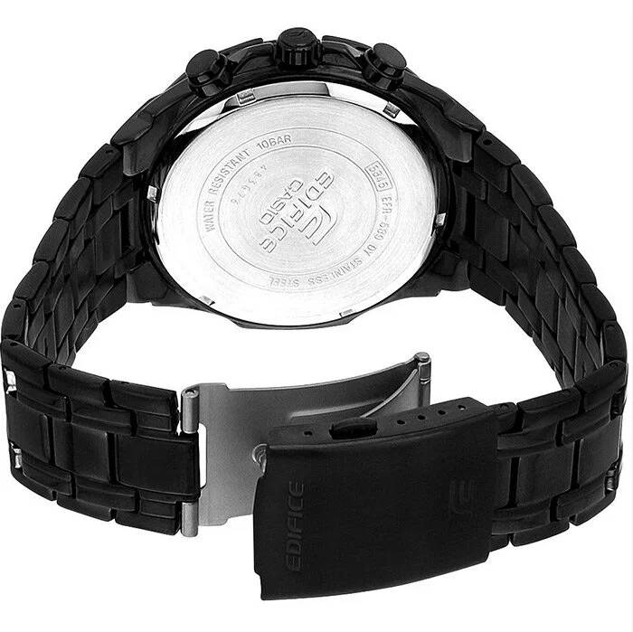 картинка Наручные часы мужские CASIO Edifice EFR-539BK-1A с хронографом от магазина КомпьютерЦентр