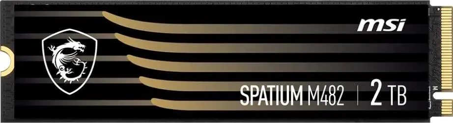 картинка SSD накопитель 2Tb MSI SPATIUM M482 PRO Client SSD PCIe Gen4x4 with NVMe (S78-440Q730-P83) от магазина КомпьютерЦентр