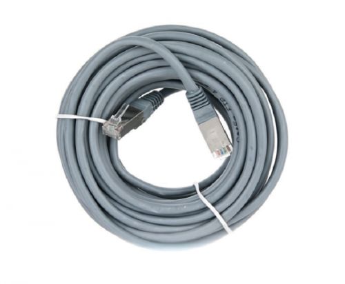 картинка Патч-корд UTP Telecom RJ-45 Cat.5e, 10м, Gray (NA102-10M) от магазина КомпьютерЦентр