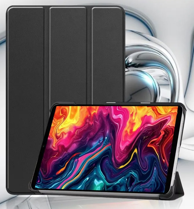 картинка Чехол-книжка Lux для планшета Xiaomi Redmi Pad SE 8.7'' 2024 черный от магазина КомпьютерЦентр