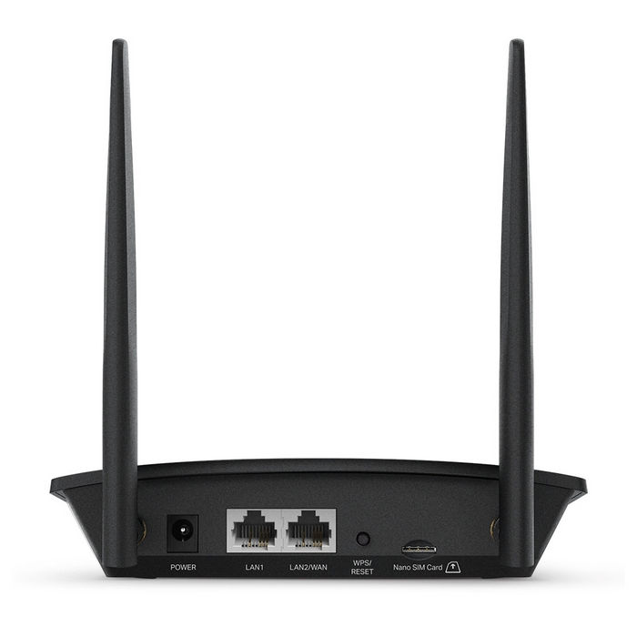 картинка Маршрутизатор TP-Link TL-MR100 Black от магазина КомпьютерЦентр