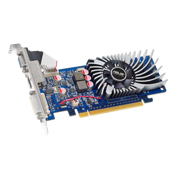 картинка Видеокарта Asus GeForce 210 LP 512Mb DDR2 (EN210/DI/512MD2) от магазина КомпьютерЦентр