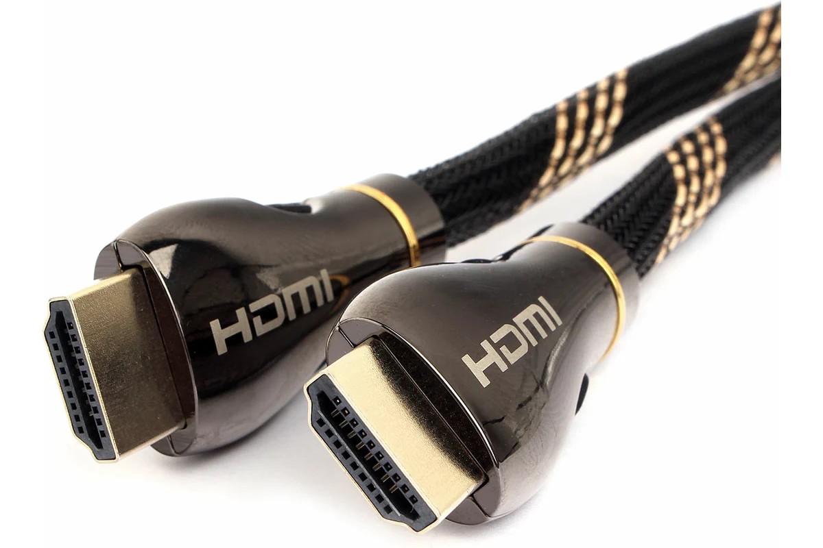картинка Кабель HDMI Cablexpert CCP-HDMI8К-2.5M, 19M/ 19M, v2.1, 8К, медь, позол.разъемы, экран, оплетка, 2.5м, черный, пакет от магазина КомпьютерЦентр