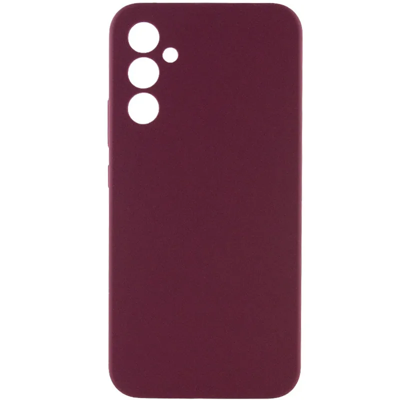 картинка Чехол Samsung A356 Galaxy A35 Silicone case Full Plum от магазина КомпьютерЦентр