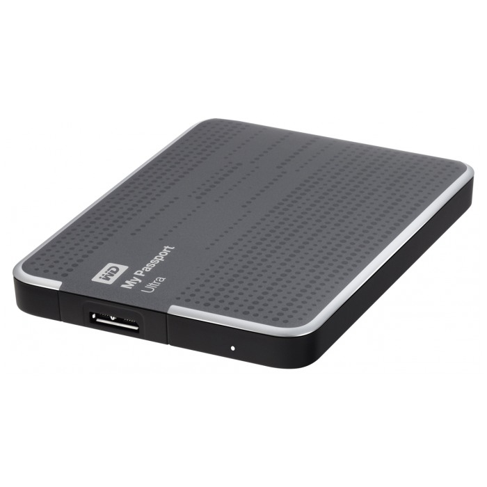 картинка Жесткий диск внешний Western Digital 2Tb 2.5″ My Passport Ultra USB 3.0 Titanium (WDBMWV0020BTT-EESN) от магазина КомпьютерЦентр
