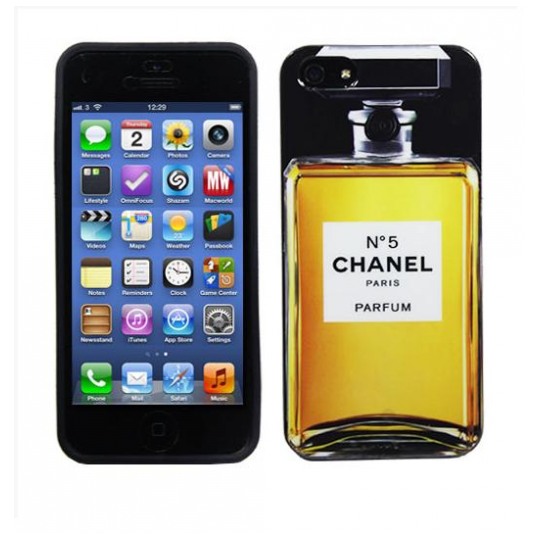 картинка Чехол Chanel Parfum Case №5 for iPhone 5/ 5s от магазина КомпьютерЦентр
