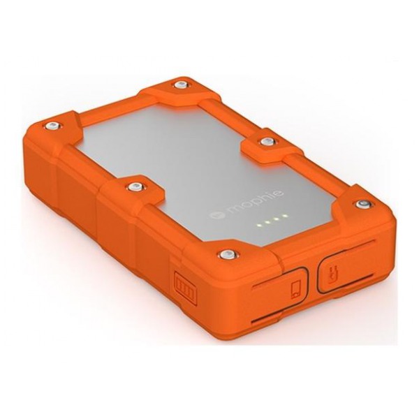 картинка Аккумулятор внешний Mophie Juice Pack Universal Powerstation Pro Orange 6000 mAh (2052-JPU-PWRSTION-PRO-ORG) от магазина КомпьютерЦентр
