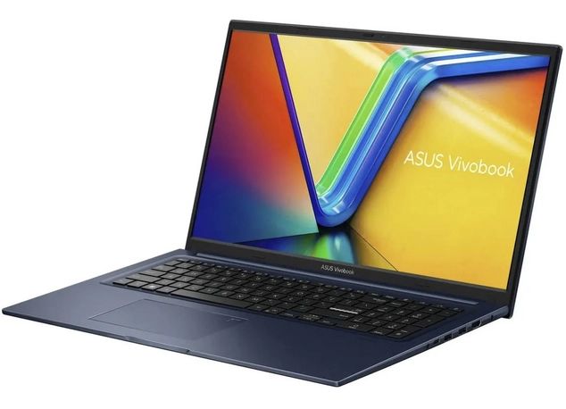 картинка Ноутбук ASUS Vivobook 17 X1704VA-AU1167 17.3'' IPS (1920x1080) /  Intel Core 5 120U/  16Gb/  512Gb SSD/  noDVD/  Intel UHD Graphics/  50Wh/  noOS/  Blue от магазина КомпьютерЦентр