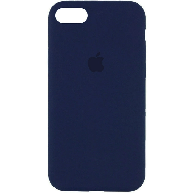 картинка Чехол Apple Silicone Case for iPhone 7/ 8 Deep Navy от магазина КомпьютерЦентр