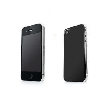 картинка Чехол Capdase Karapace Protective Case Finne Clear for iPhone 4/4S (KPIH4-F300) от магазина КомпьютерЦентр