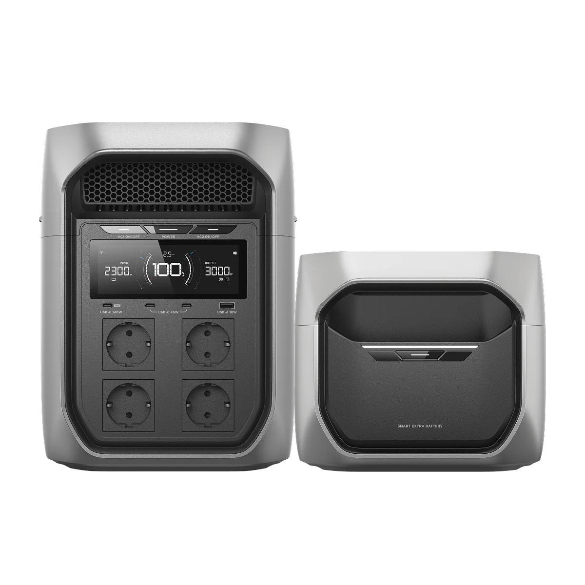 картинка Дополнительная батарея EcoFlow DELTA 3 Max Plus (2048 Втч) от магазина КомпьютерЦентр
