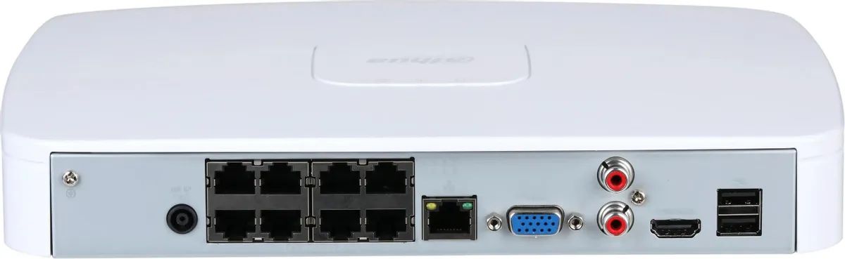 картинка Видеорегистратор Dahua DHI-NVR4108-8P-EI от магазина КомпьютерЦентр