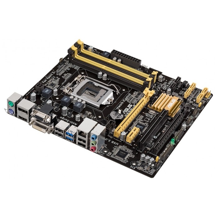 картинка Материнская плата Asus B85M-E (B85M-E) от магазина КомпьютерЦентр