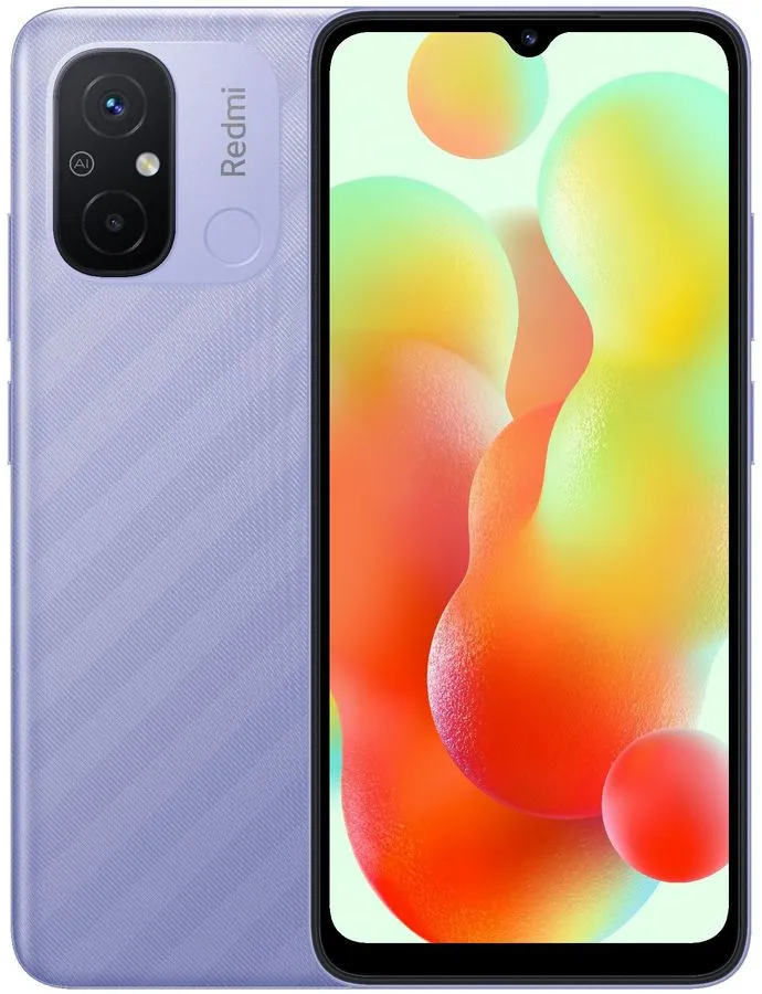 картинка Смартфон Xiaomi Redmi 12C Purple 6.71'' 3Gb / 64Gb от магазина КомпьютерЦентр