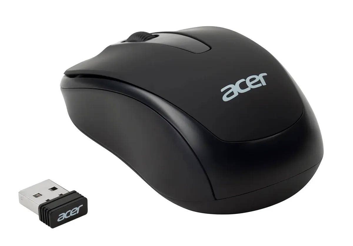 картинка Мышка Acer OMR133 Wireless USB Black (ZL.MCEEE.01G) от магазина КомпьютерЦентр