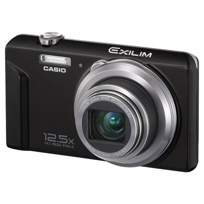 картинка Фотокамера Casio Exilim EX-ZS100 Black (EX-ZS100) от магазина КомпьютерЦентр
