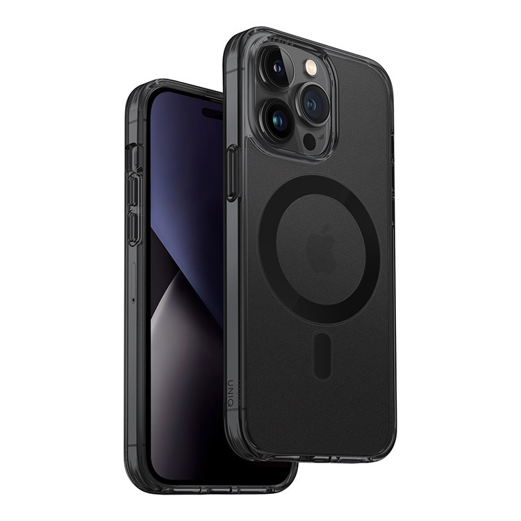 картинка Чехол Uniq HYBRID LIFEPRO XTREME MAGCLICK CHARGING (MagSafe) для iPhone 14 Pro MAX 6.7'' Frost Smoke IP6.7PM(2022)-LXAFMSMK от магазина КомпьютерЦентр