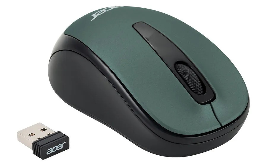 картинка Мышка Acer OMR135 Green (ZL.MCEEE.01I) от магазина КомпьютерЦентр