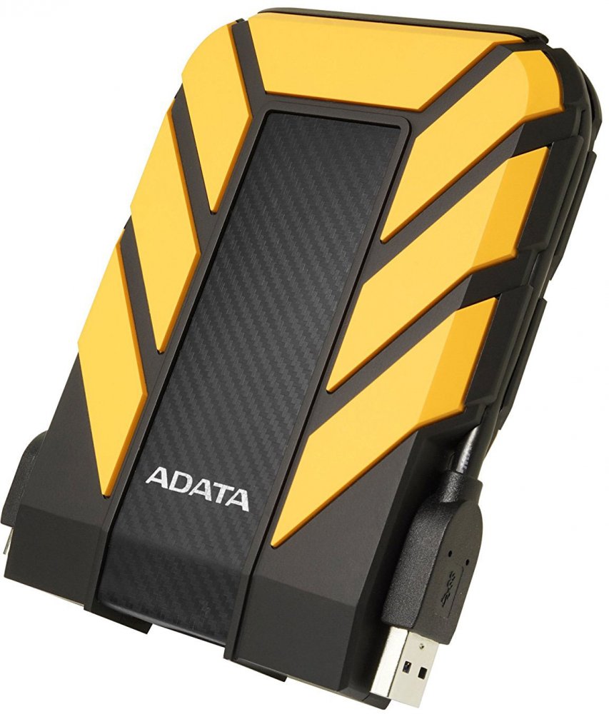 картинка HDD внешний 1Tb A-DATA 2.5'' HD710Pro DashDrive Durable Yellow (AHD710P-1TU31-CYL) от магазина КомпьютерЦентр