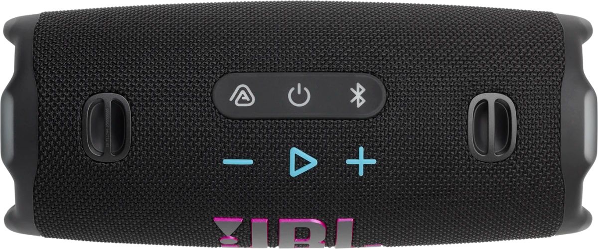 картинка Акустика JBL Charge 6 Black/ Orange 45W (JBLCHARGE6BLKO) от магазина КомпьютерЦентр