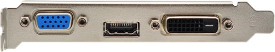 картинка Видеокарта 2Gb DDR3 GeForce GT710 Afox (AF710-2048D3L5-V3) от магазина КомпьютерЦентр