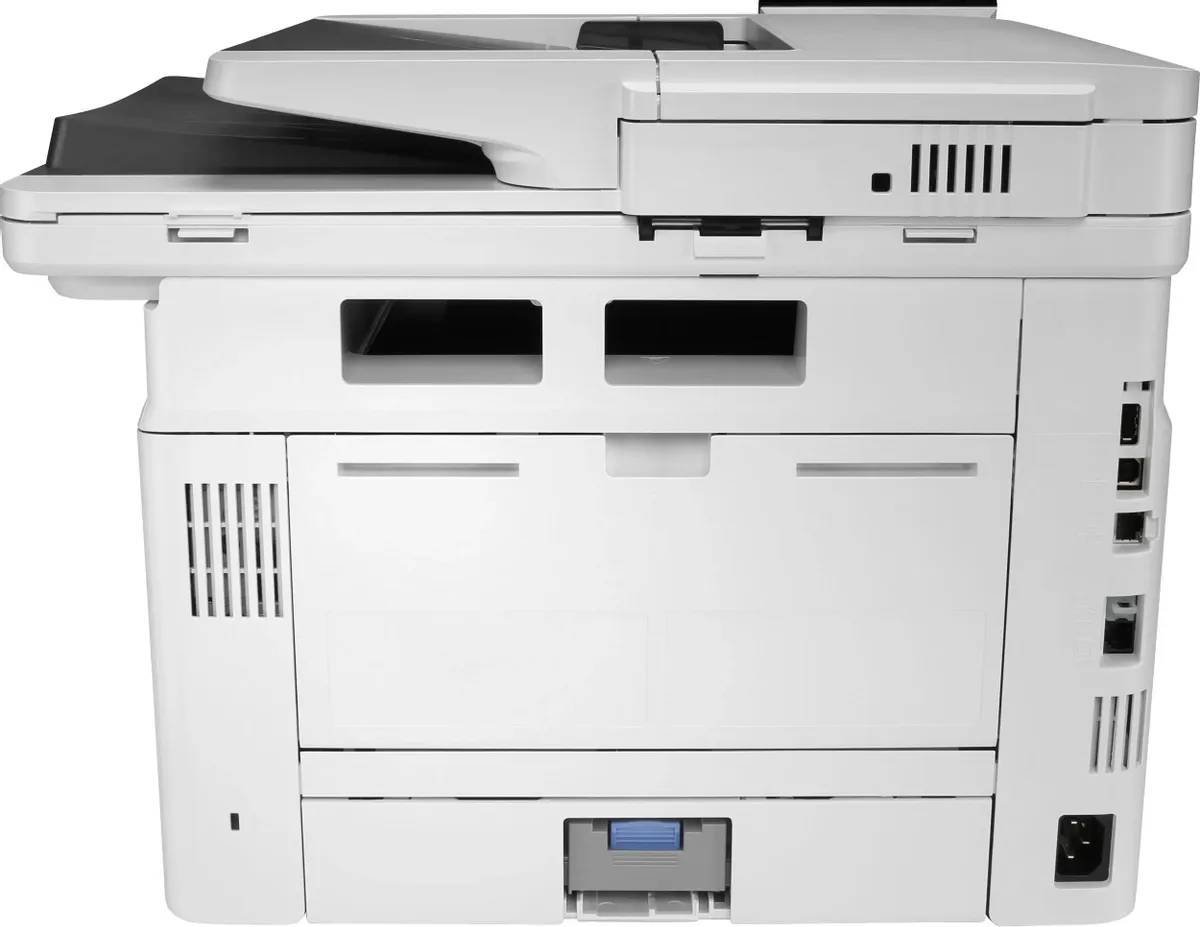 картинка МФУ лазерное HP LaserJet Pro M430f A4 Duplex Net Black/ White (3PZ55A) от магазина КомпьютерЦентр