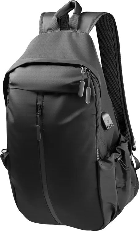 картинка Рюкзак для ноутбука Defender Reval 15.6'' Black (26220) от магазина КомпьютерЦентр